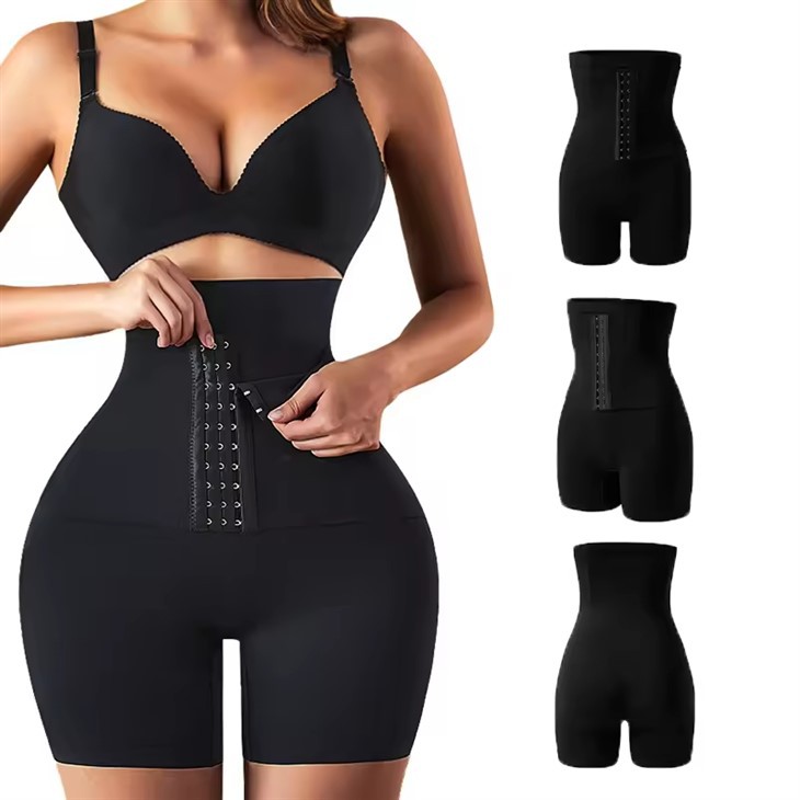 Women Slimming Sweat Sauna Shorts Body Shaper Pants factory