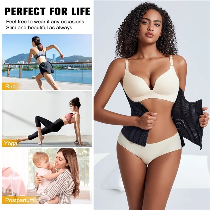 5 waist trainer shaper belt